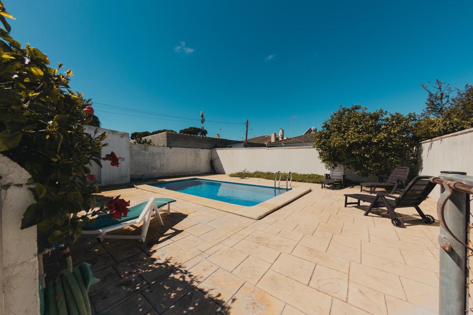 Chalet La Alberca Чиклана де ла Фронтера Екстериор снимка