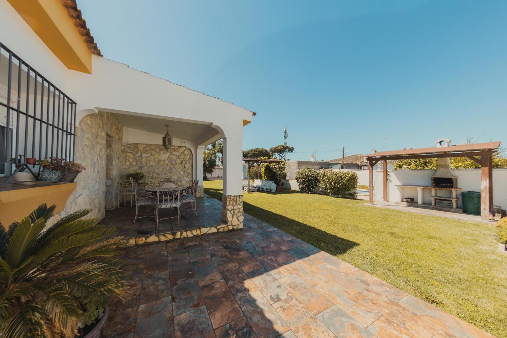Chalet La Alberca Чиклана де ла Фронтера Екстериор снимка